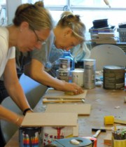 workshop laminaat leggen